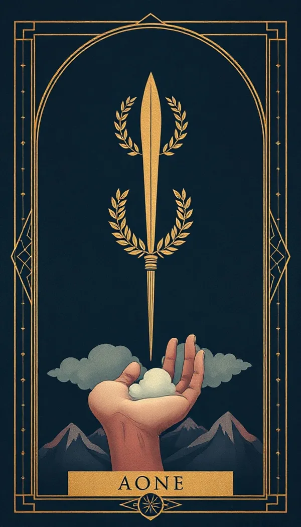 Ace of Swords tarot card