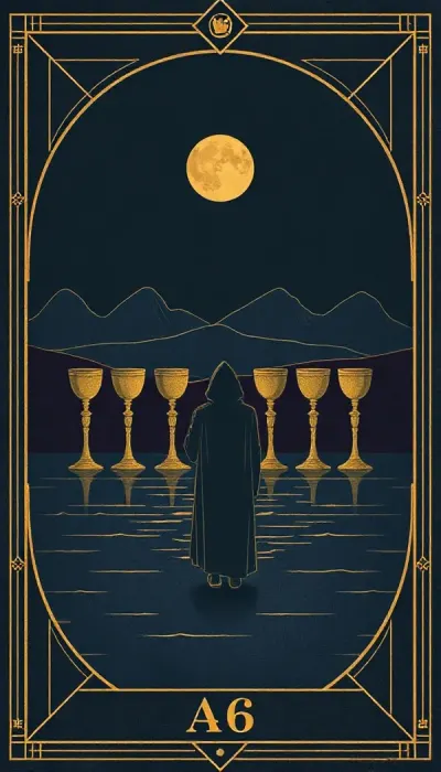 Eight of Cups tarot card