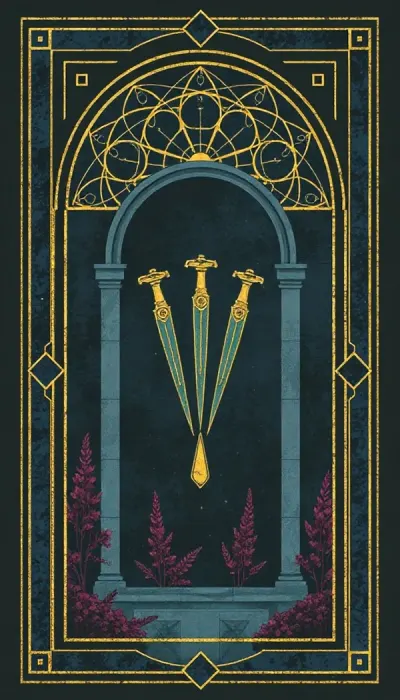 Four of Swords tarot card