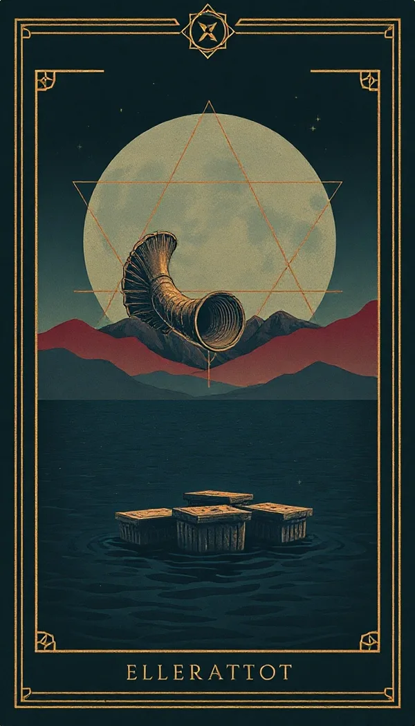 Judgement tarot card