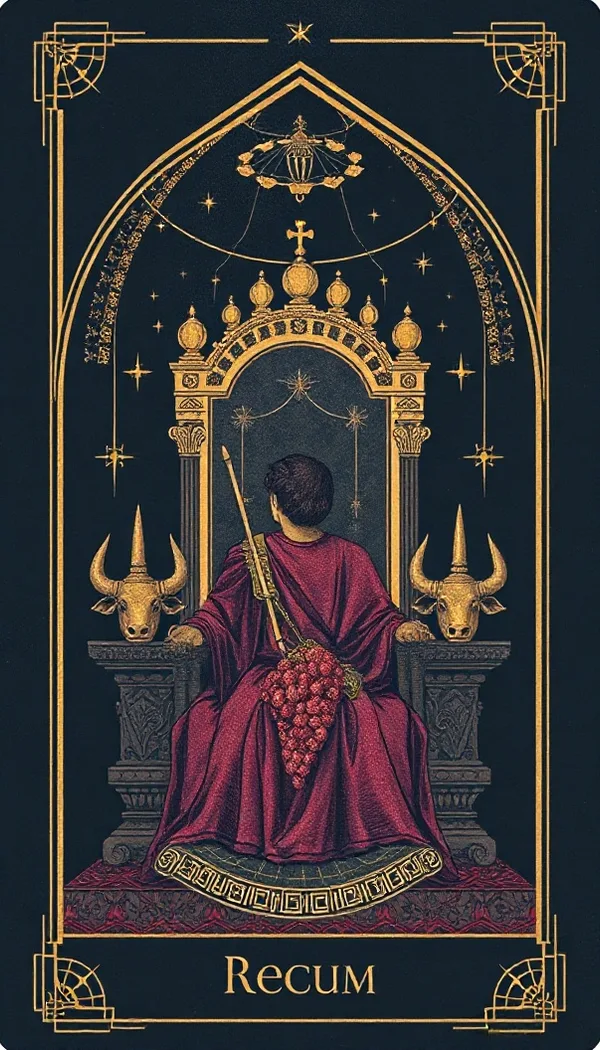 King of Pentacles tarot card