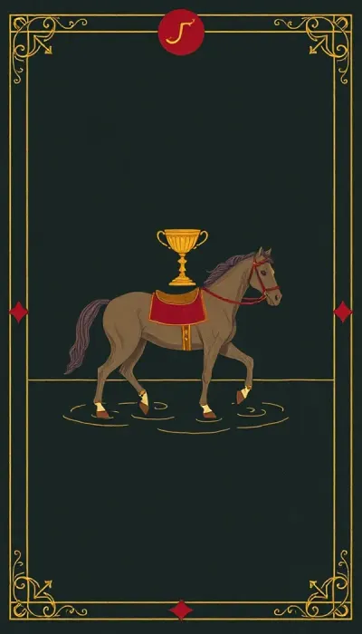 Knight of Cups tarot card