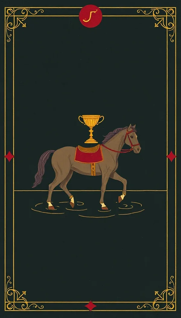 Knight of Cups tarot card