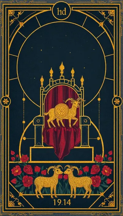 Queen of Pentacles tarot card