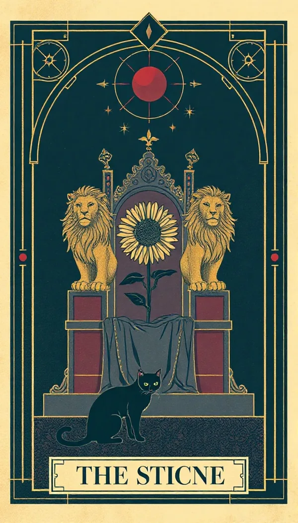 Queen of Wands tarot card