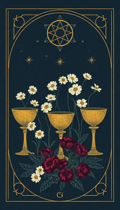 Six of Cups tarot card