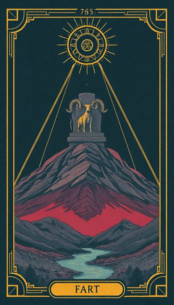 The Emperor tarot card