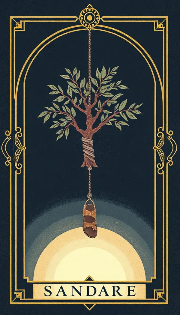 The Hanged Man tarot card