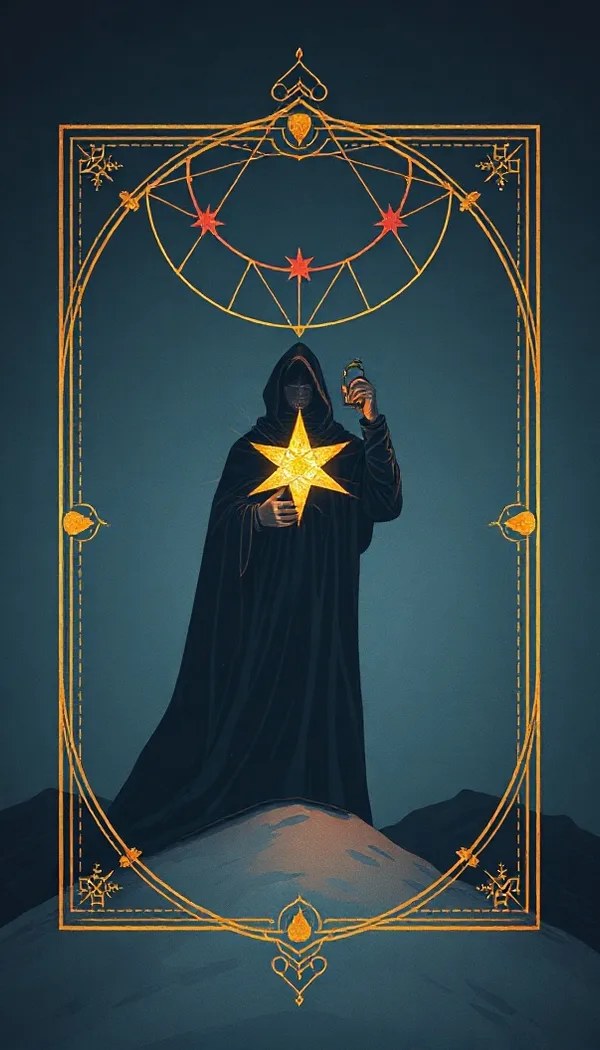 The Hermit tarot card