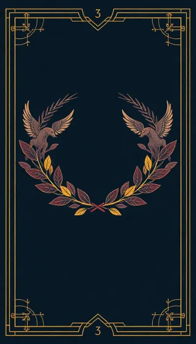 The World tarot card