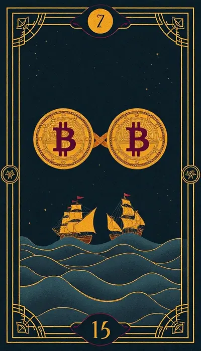 Two of Pentacles tarot card