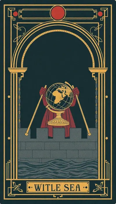 Two of Wands tarot card